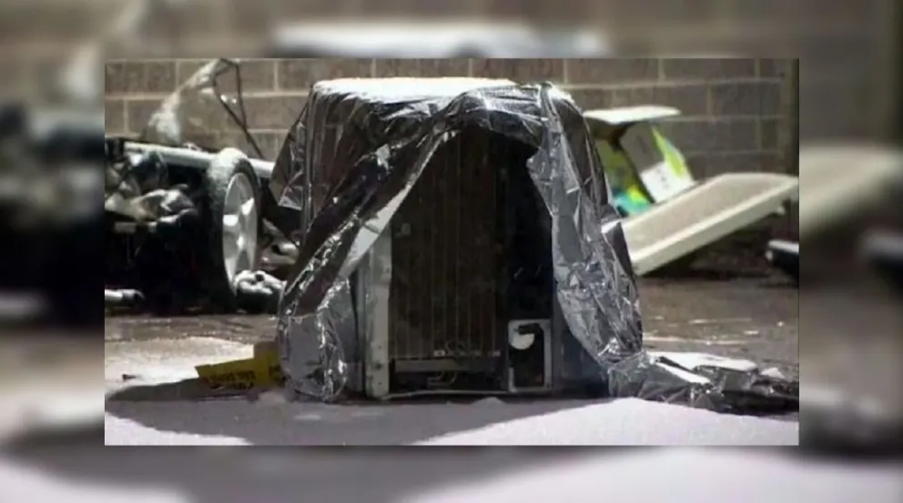 Tragedia: una bebé de dos años murió aplastada por un aire acondicionado