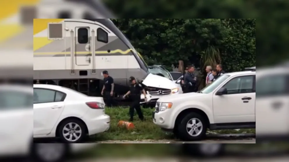 VIDEO. Una argentina protagonizó una tragedia en Miami: la atropelló un tren