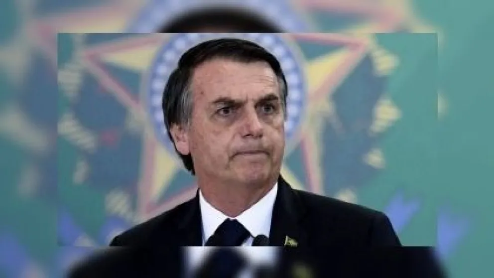 Polémico: Bolsonaro le bajó el pulgar a Alberto Fernández
