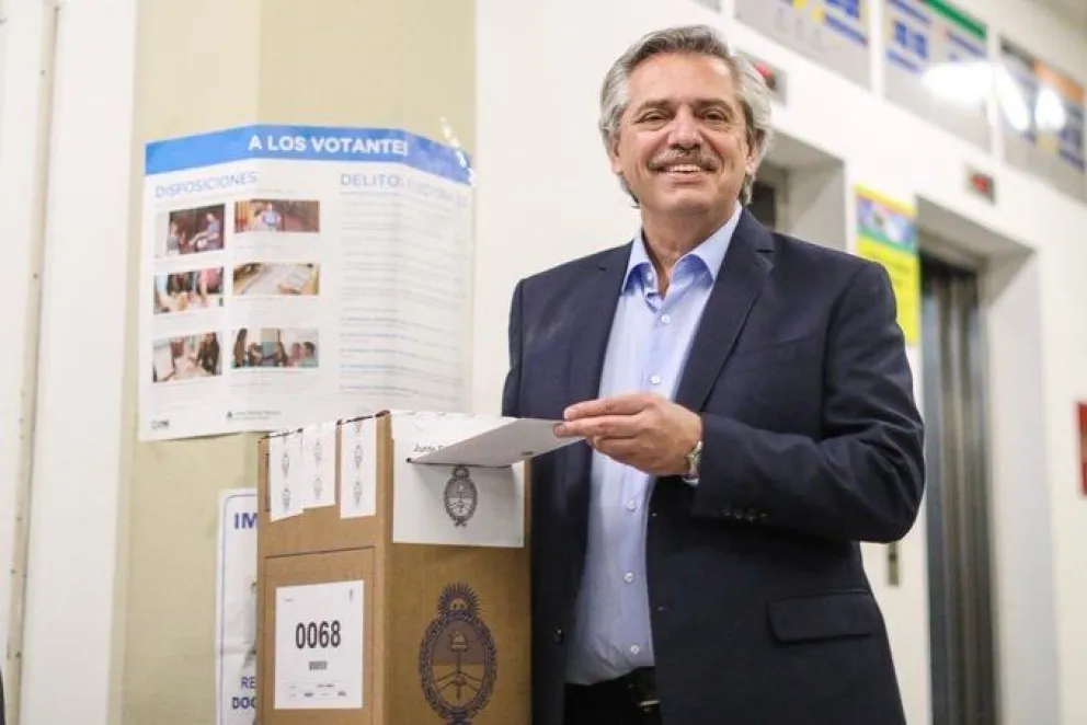 Alberto Fernández: "Gracias a toda la gente que nos acompañó y apoyó durante estos meses"