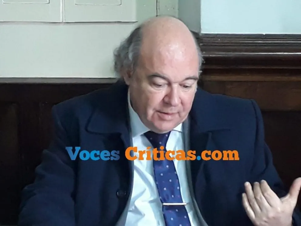 Abel Cornejo: "A la Cámara de Diputados me convocaron para informar sobe los proyectos de la reforma"