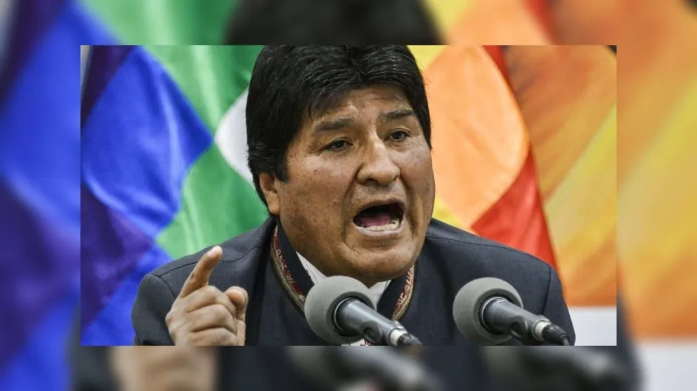 VIDEO. Escándalo: el helicóptero de Evo Morales aterrizó de emergencia