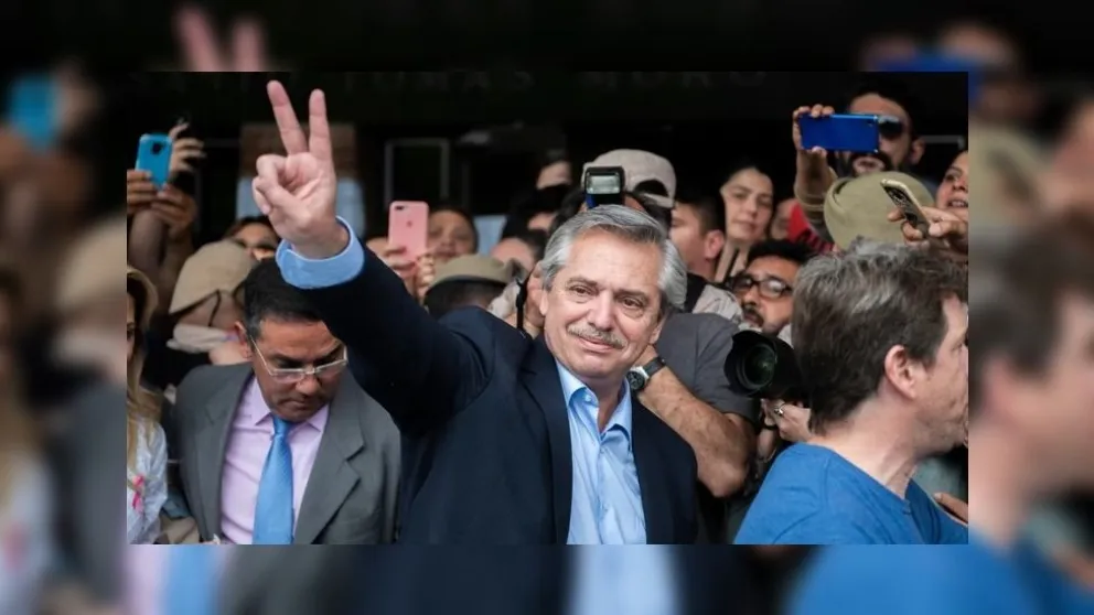 El triunfo de Fernández se vio en todo el mundo
