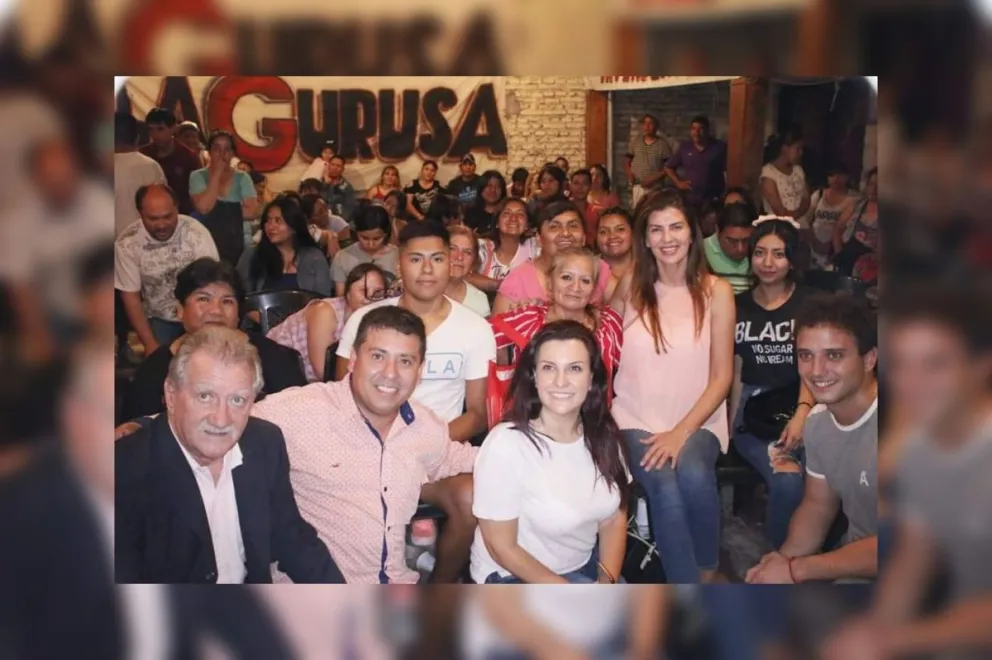 Multitudinario encuentro entre Mónica Juárez y Bettina Romero: las mujeres más votadas de Salta