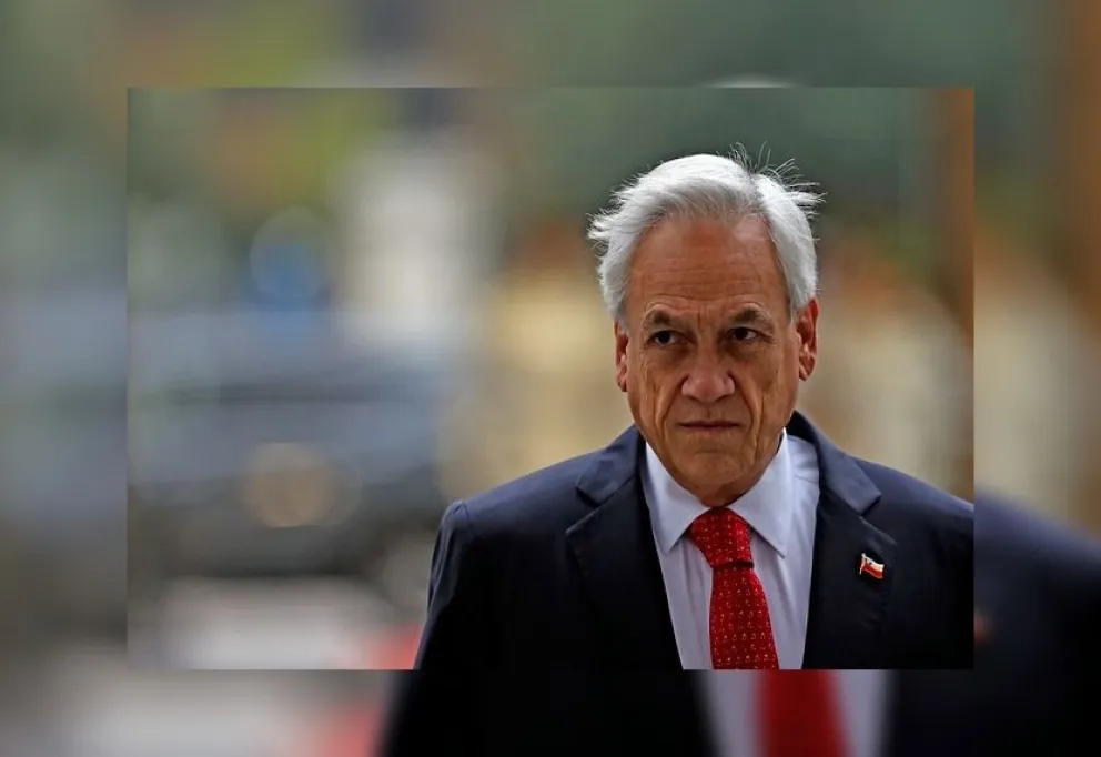 Piñera: "Voy a llegar al fin de mi gobierno"