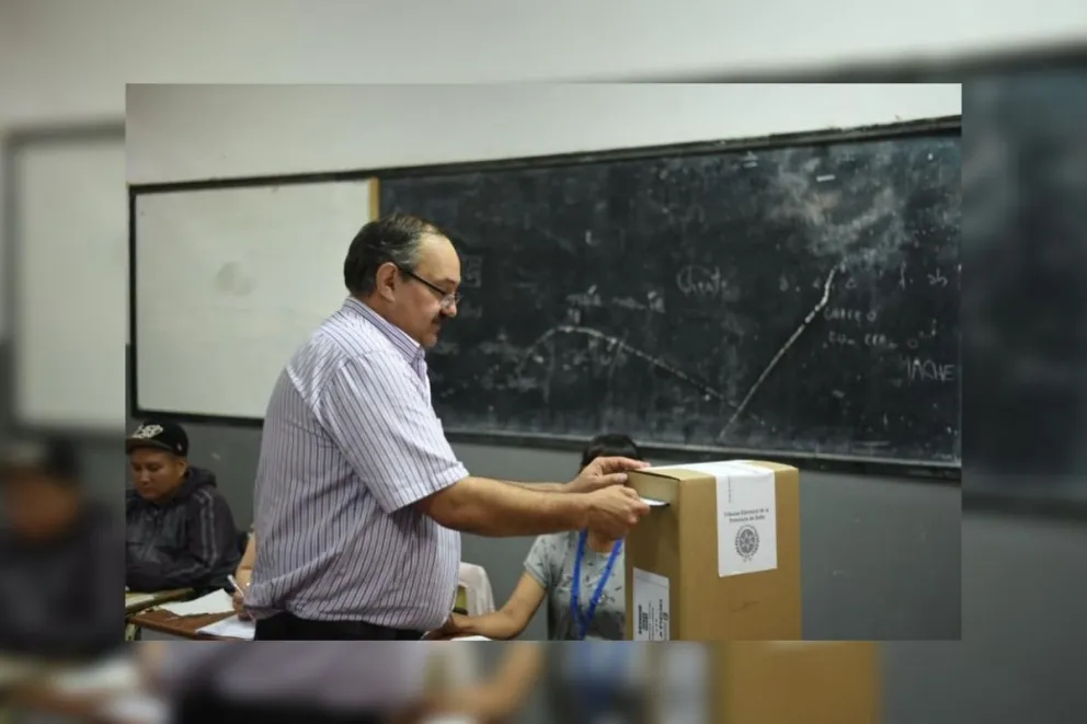 Sergio Leavy: "Espero que sea una linda fiesta de la democracia"