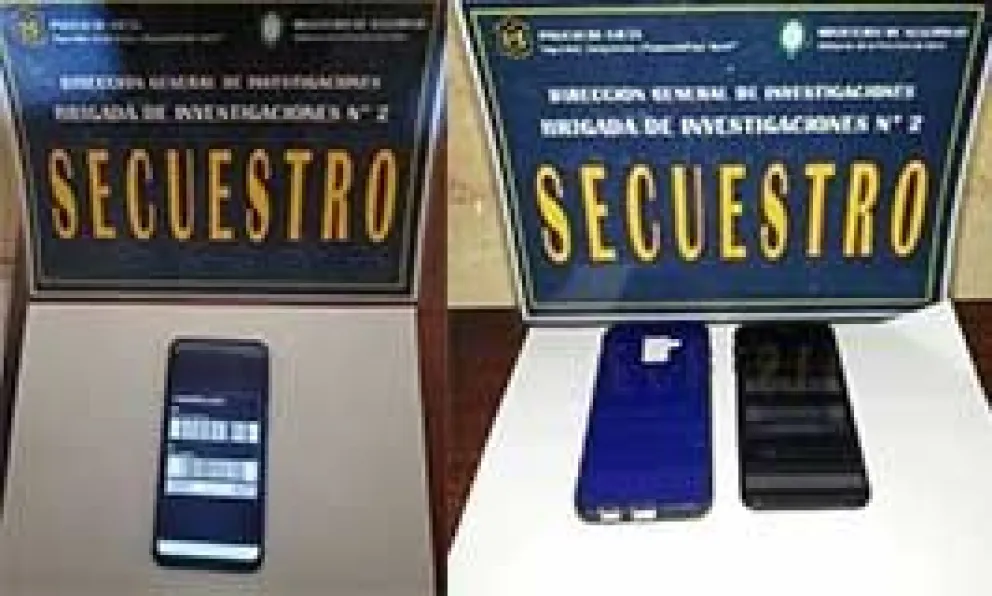Salta: robo de celulares de alta gama