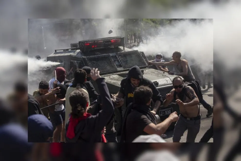 Chile: la represión no para