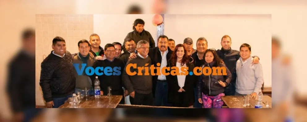 Elecciones 2019: el Frente Sindical Sáenz Gobernador brindó un fuerte apoyo a Mónica Juárez