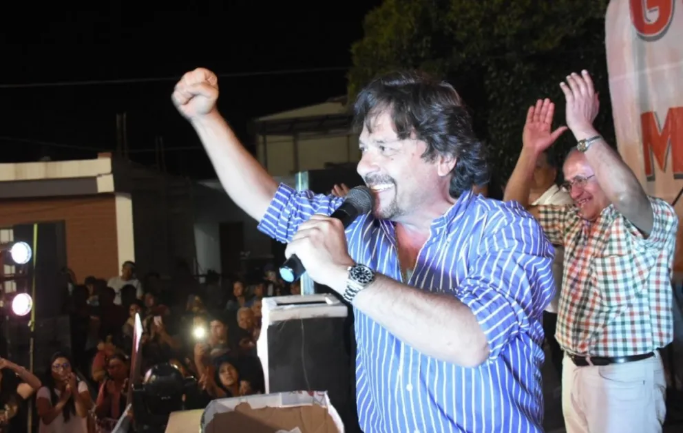 Gustavo Sáenz: “No bajen los brazos nunca, Salta tiene futuro”