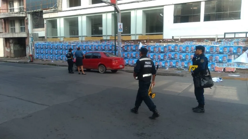Gracias al aporte tecnológico, identificaron a los protagonistas del tiroteo en microcentro