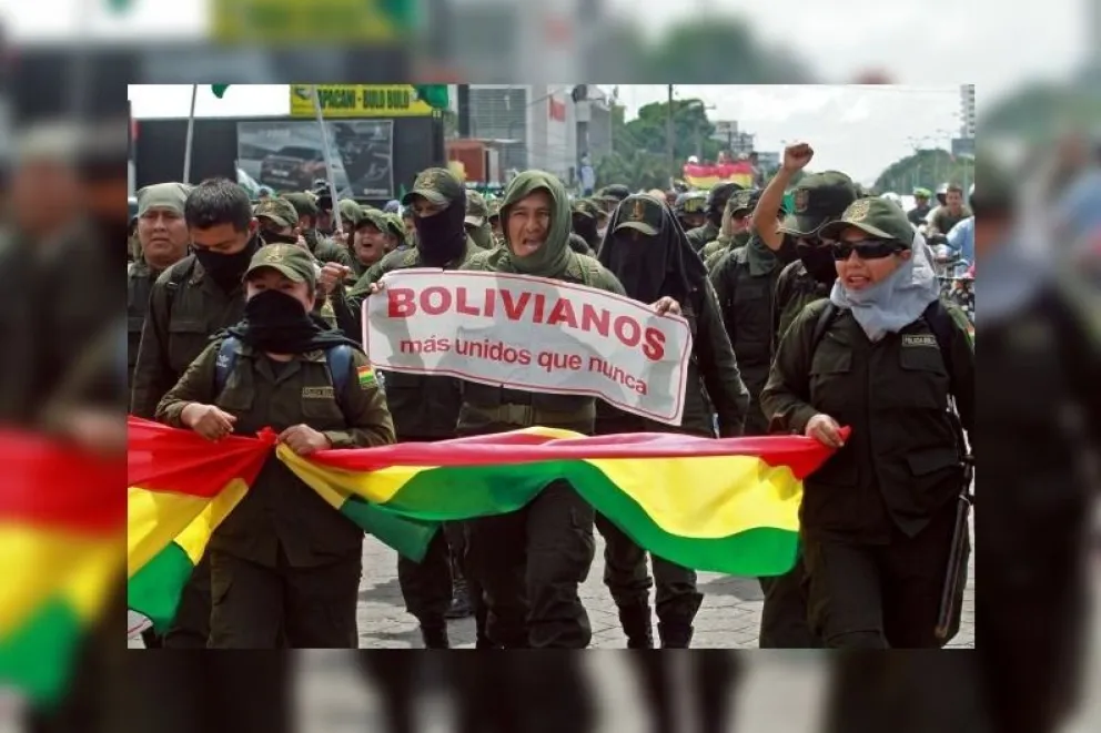 VIDEO. Drama en Bolivia: atacaron al presidente de la Cámara de Diputados