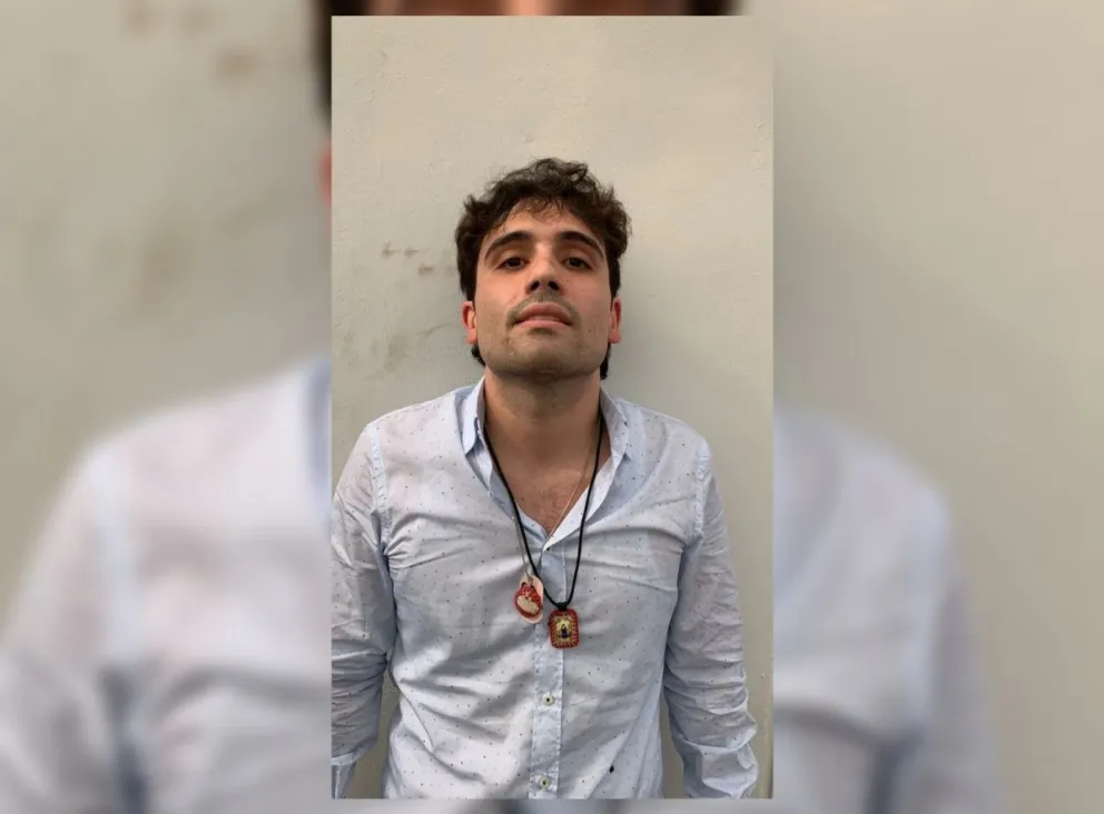 Mafia total: tuvieron que liberar al hijo del Chapo Guzmán