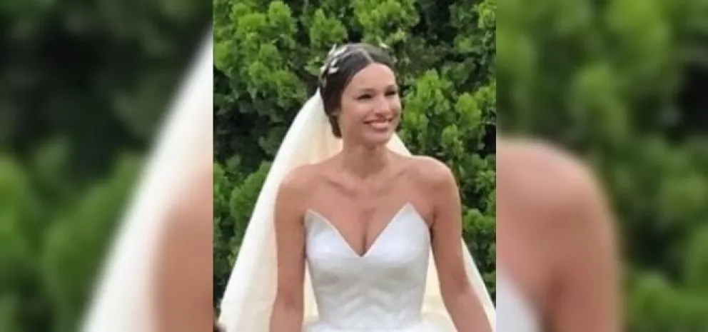 ¡Llegó el gran día! Pampita y Roberto García Moritán ya son marido y mujer