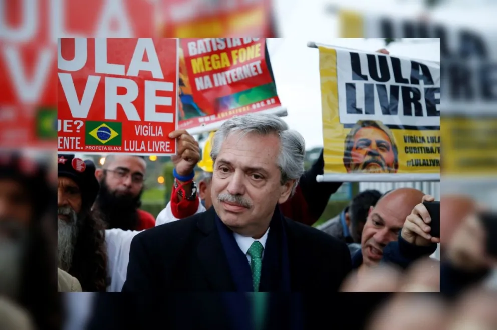 Alberto Fernández festejó que Lula salga en libertad