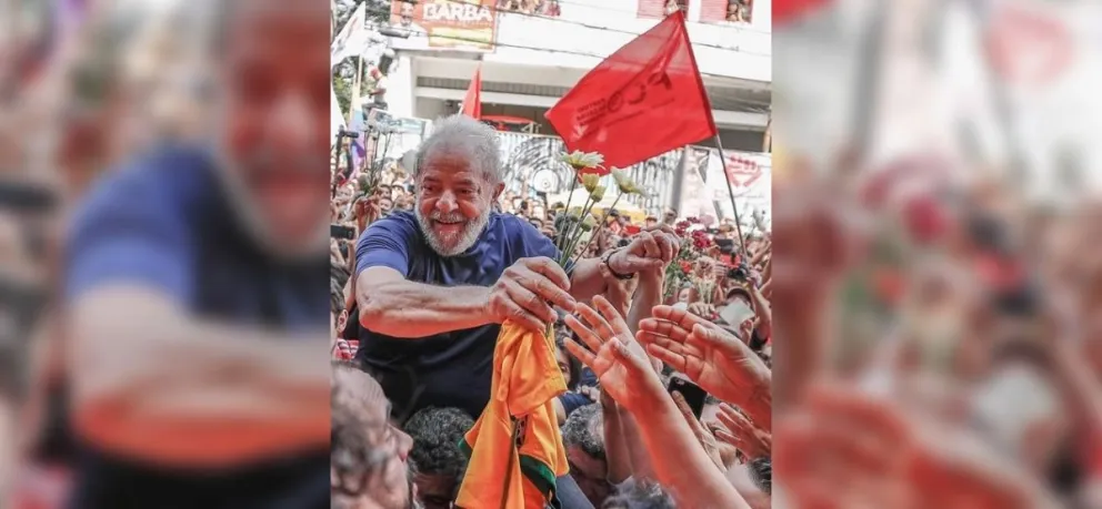 ¡Ahora! Lula Da Silva salió en libertad: “No encarcelaron a un hombre, ellos quisieron matar una idea”