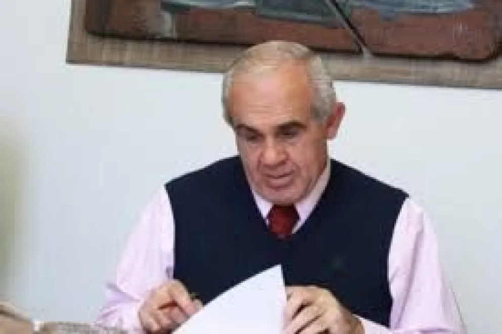 Agustín Pérez Alsina: "Lo de Leavy no fue una denuncia formal"