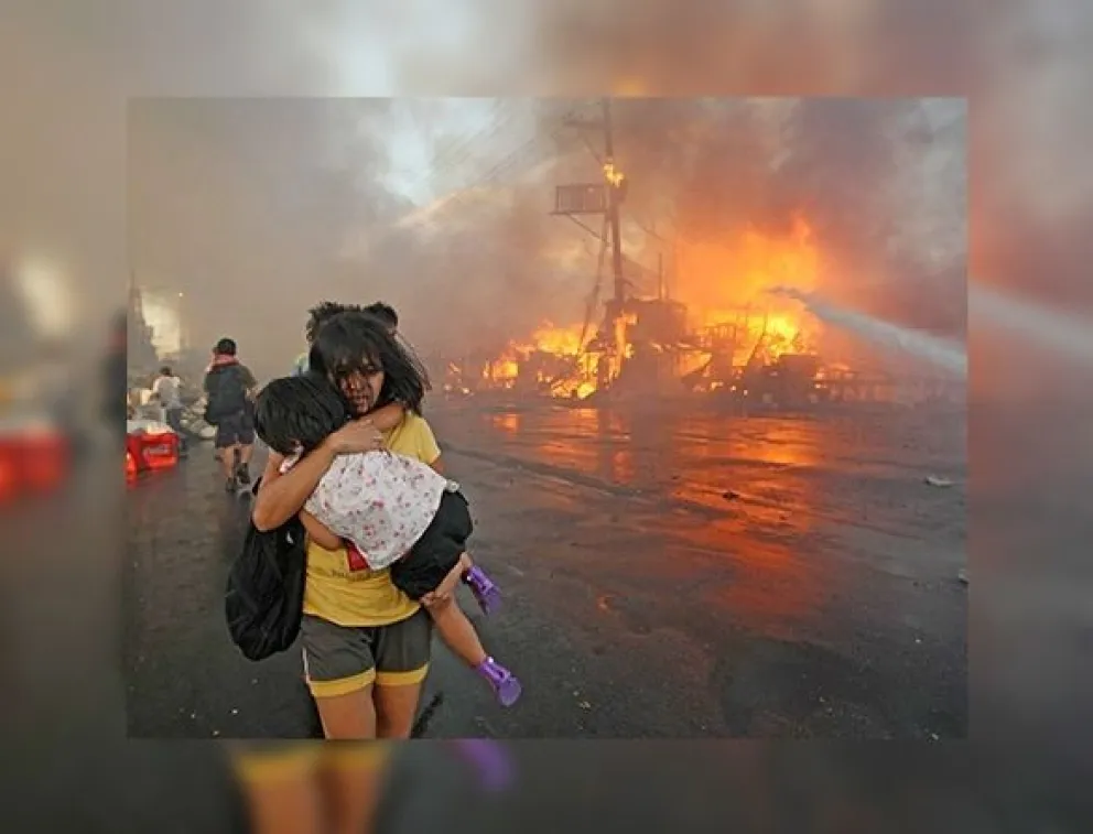 Tragedia: murieron dos salteñitos en un voraz incendio