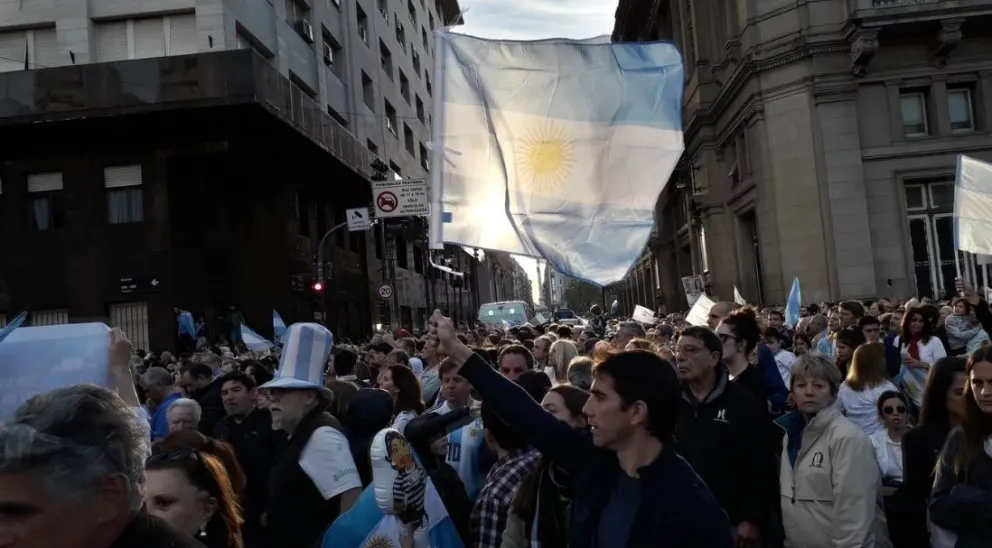 Multitudinario: así se vivió la “marcha del millón”