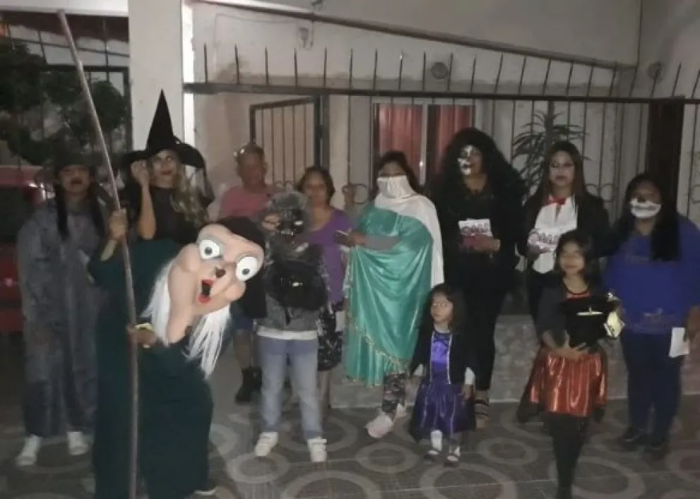 Una noche diferente: ¡Halloween llegó a Salta!