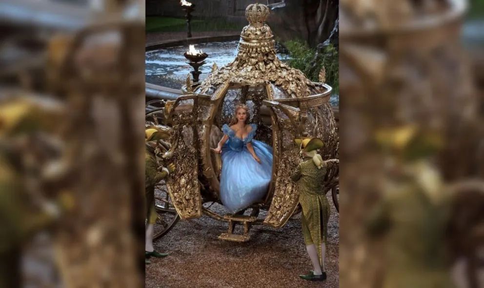 Digno de imitar: convirtió la silla de ruedas de su hija en la carroza de "La Cenicienta"
