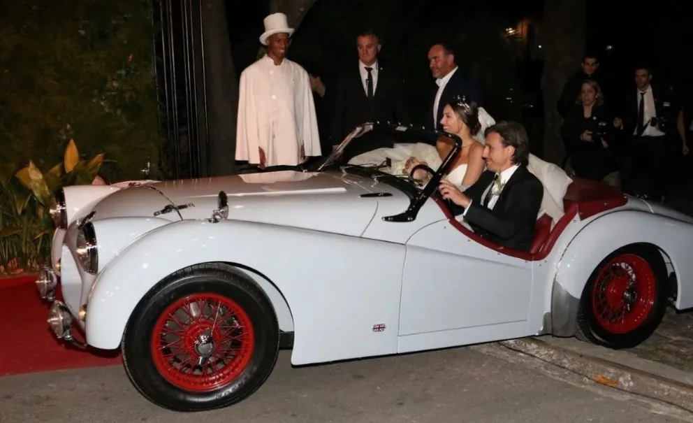 Pampita y Roberto García Moritán ya son marido y mujer: el look de todos los invitados a la gran noche