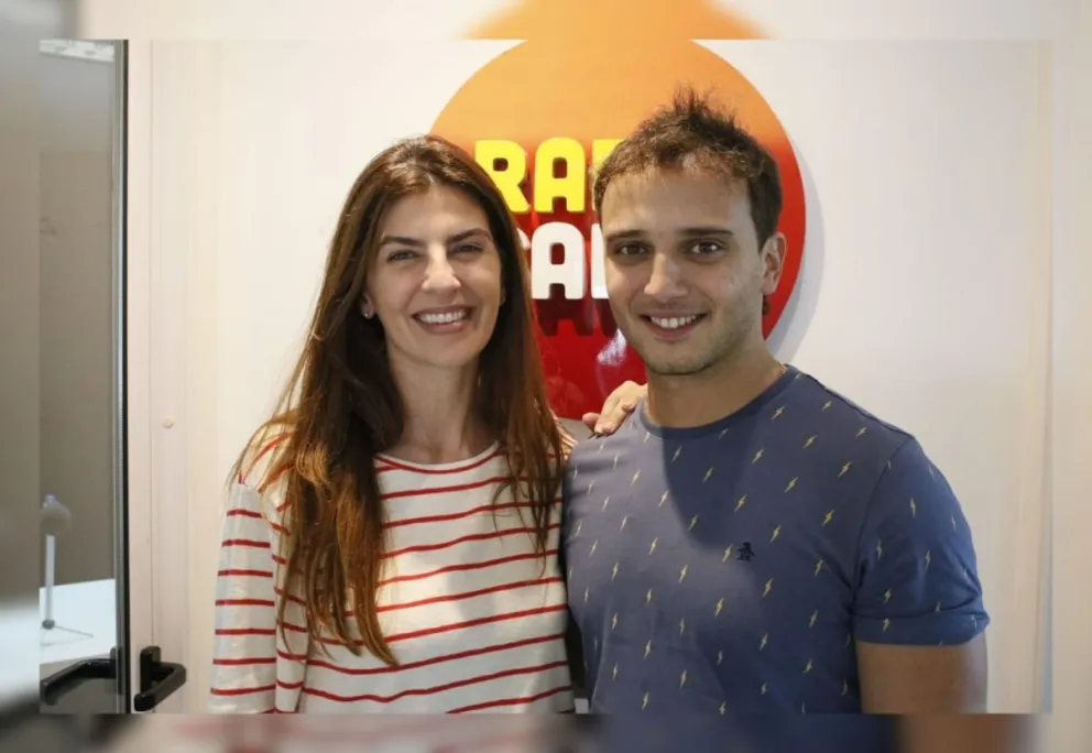 Acercamientos: Bettina Romero y Omar Exeni estuvieron dialogando