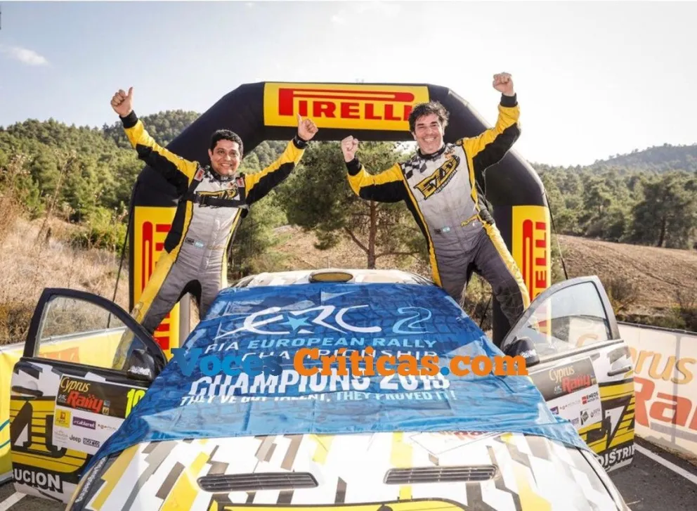 ¡Todo un genio! Conocé a Charly Alonso, el salteño que representó a la Argentina en el rally europeo y se llevó el título
