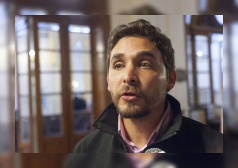 Nicolás Kripper: "Es mejor quedarse en el trabajo o en la casa hasta que pase la tormenta"