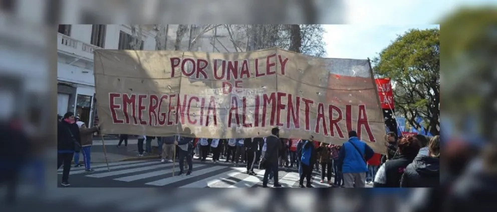Ley de Emergencia Alimentaria: agrupaciones sociales se unen para que se haga posible