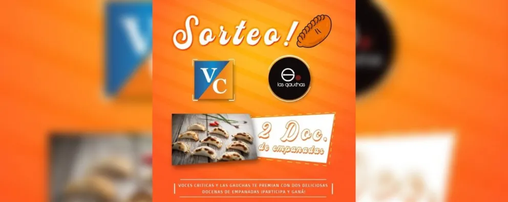 ¡Estos son los ganadores de las dos docenas de empanadas salteñas!