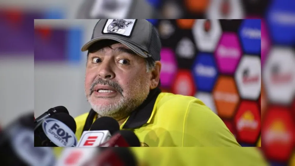 VIDEO. El gran Diegote: Maradona donará toda su fortuna
