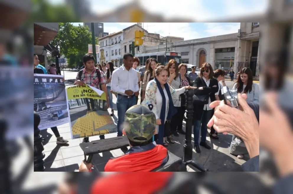 David Leiva: "Todas las personas merecen poder desplazarse por una ciudad que les sea accesibles"