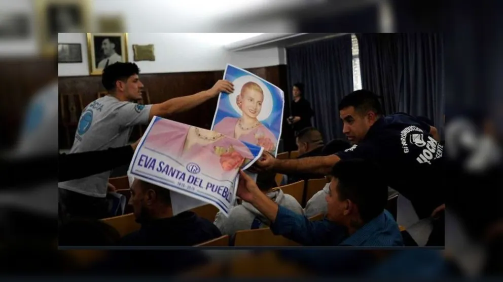 Insólito: la CGT pide que declaren santa a Eva Perón