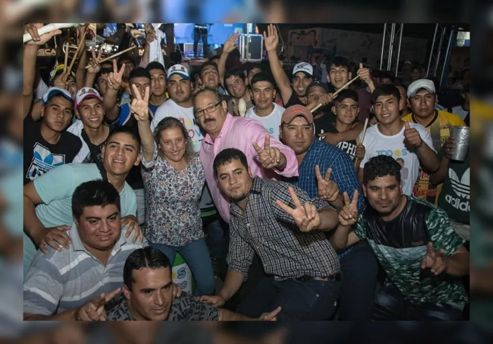 Crece la fuerza de Sergio Leavy en los barrios