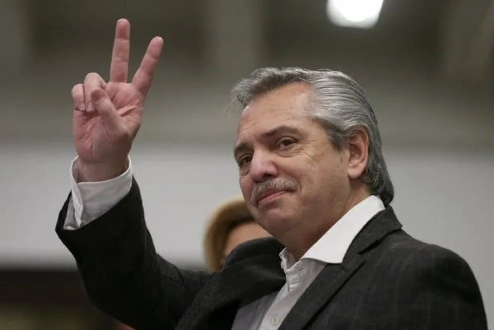 Confiado y seguro:  Alberto Fernández se mostró optimista sobre la renegociación de la deuda