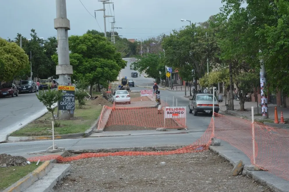¡Más obras!: mucho cuidado si vas a transitar por estas zonas