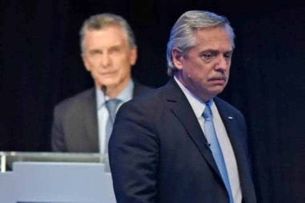 Alberto Fernández: "Si Macri se va a dormir le pediré que se levante"