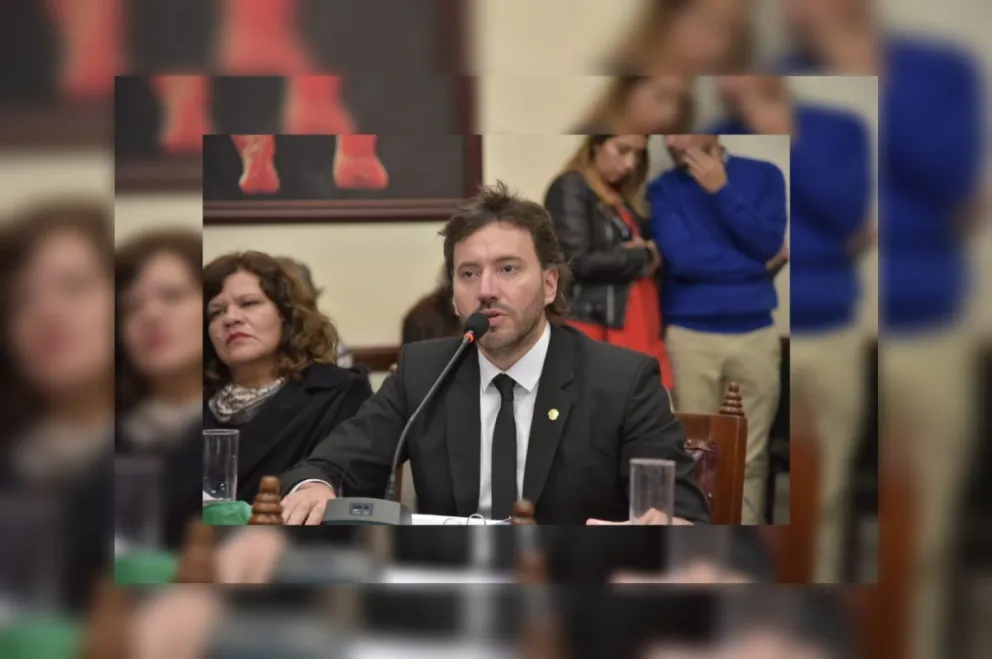 Martín Del Frari:  "Nosotros no perdimos las elecciones, a nosotros nos ganó Sáenz"