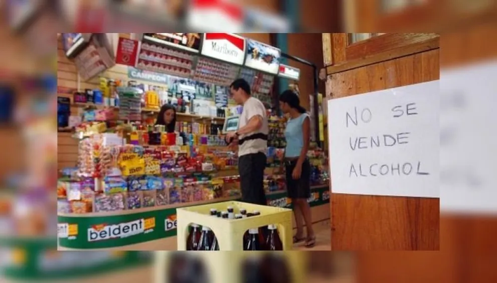 Veda electoral: ¿se puede comprar alcohol hoy?