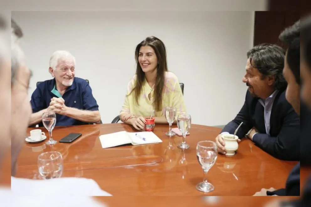 Bettina Romero: “Queremos una Transición transparente”