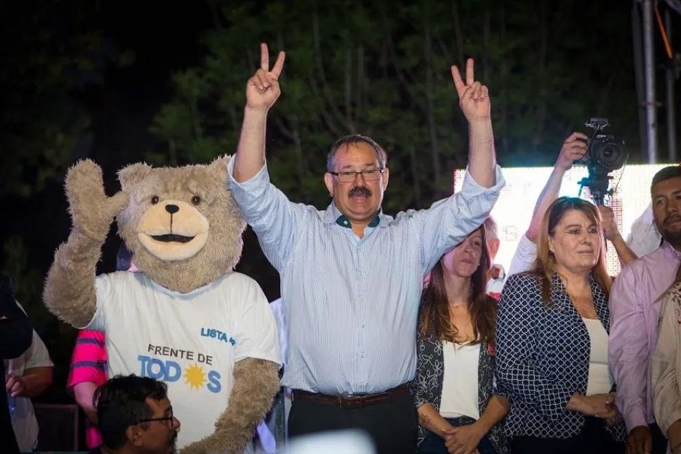 Sergio Leavy: “Soy el hombre de Alberto y Cristina en Salta”