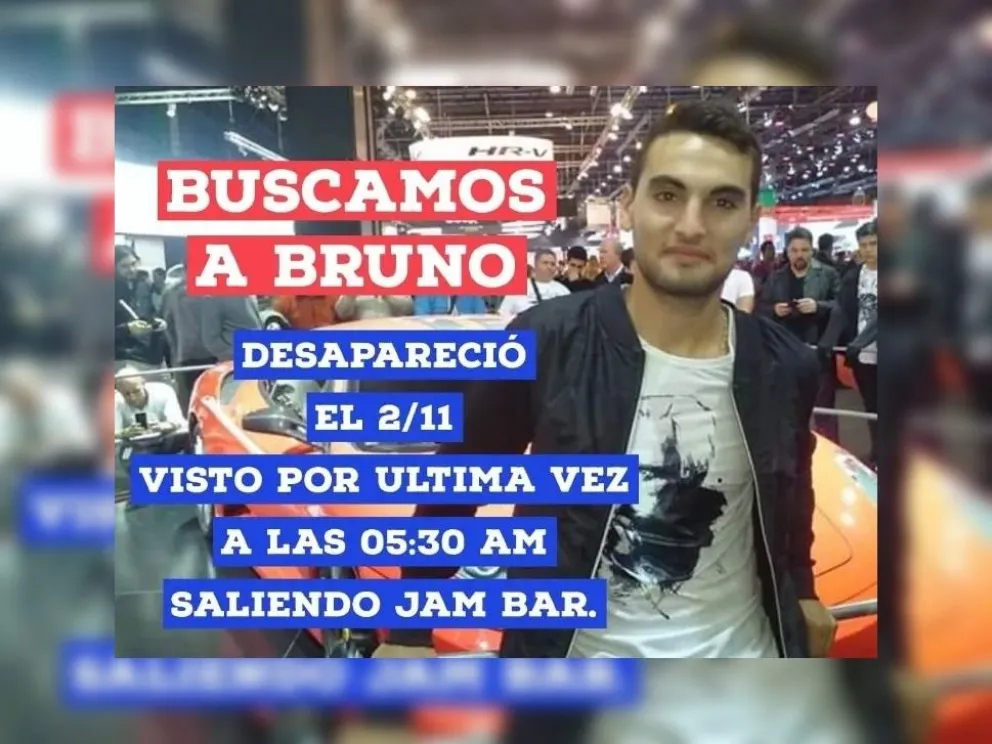 Desaparecido: buscan desesperadamente a un joven que no vuelve desde Halloween