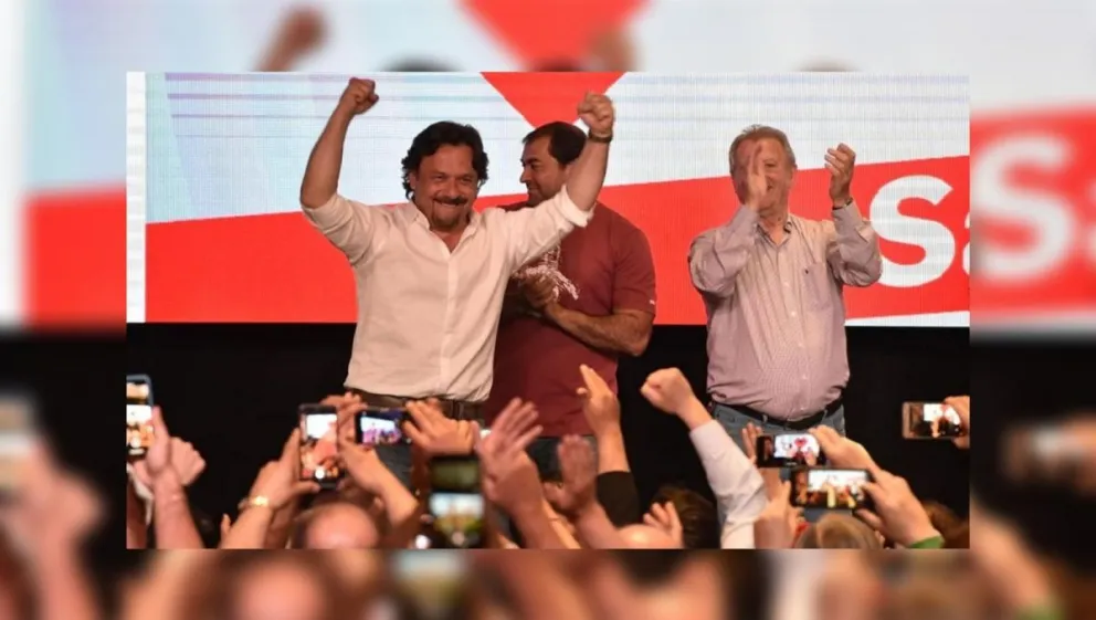 EN VIVO: Gustavo Sáenz festeja su histórica victoria