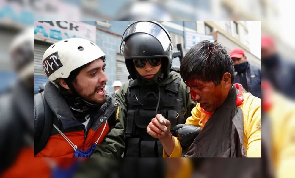 Extrema tensión: sigue la represión en las calles de Bolivia