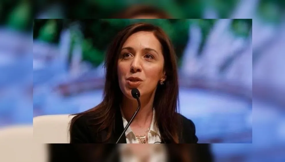Vidal le subió el pulgar a Cristina Kirchner