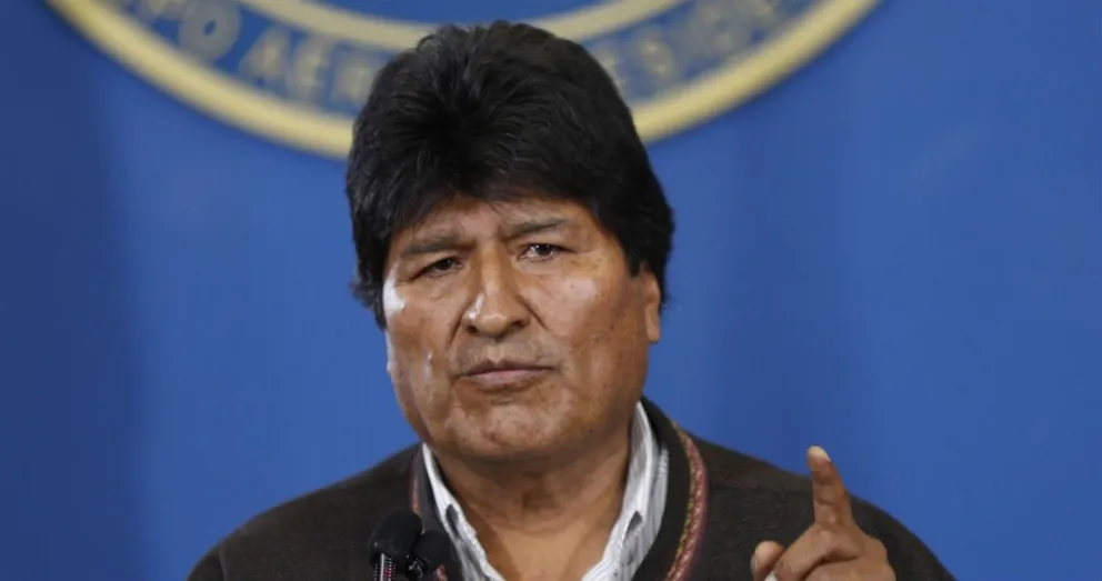 Evo denunció que es ilegal que lo quieran detener