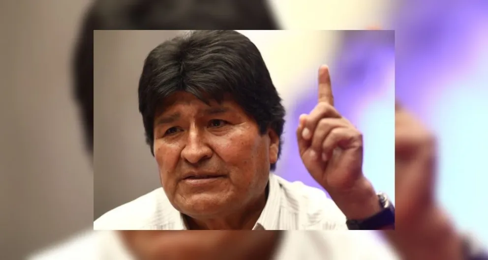Evo desesperado: pidió que la ONU, Europa y el Vaticano intercedan por la paz