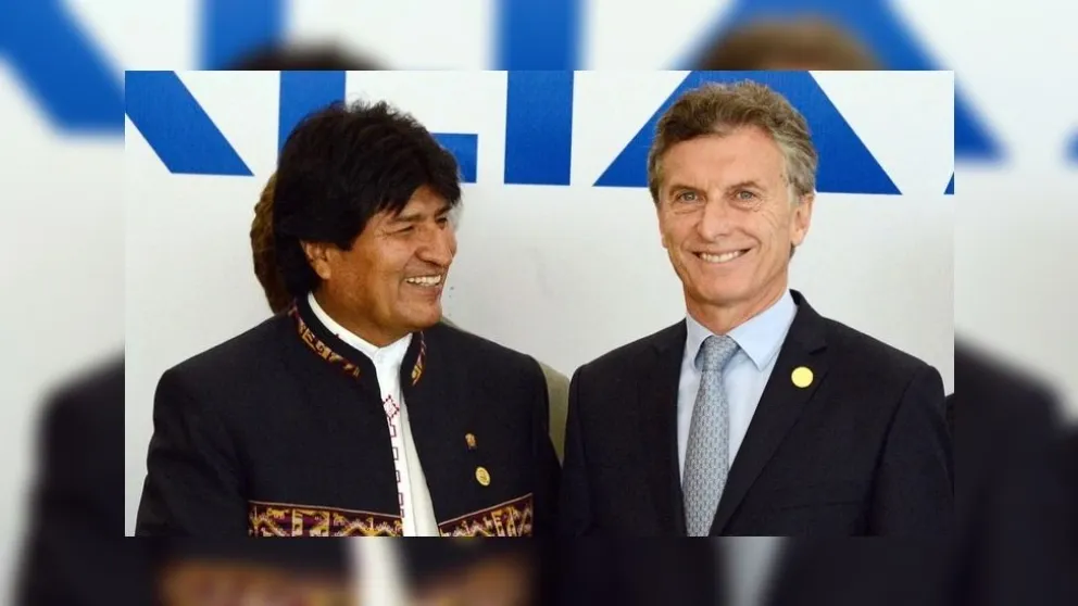 Macri habló del golpe de Estado en Bolivia
