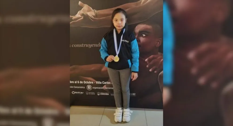 Orgullo salteño: pequeña metanense recibirá el premio federal “Luna de Oro”